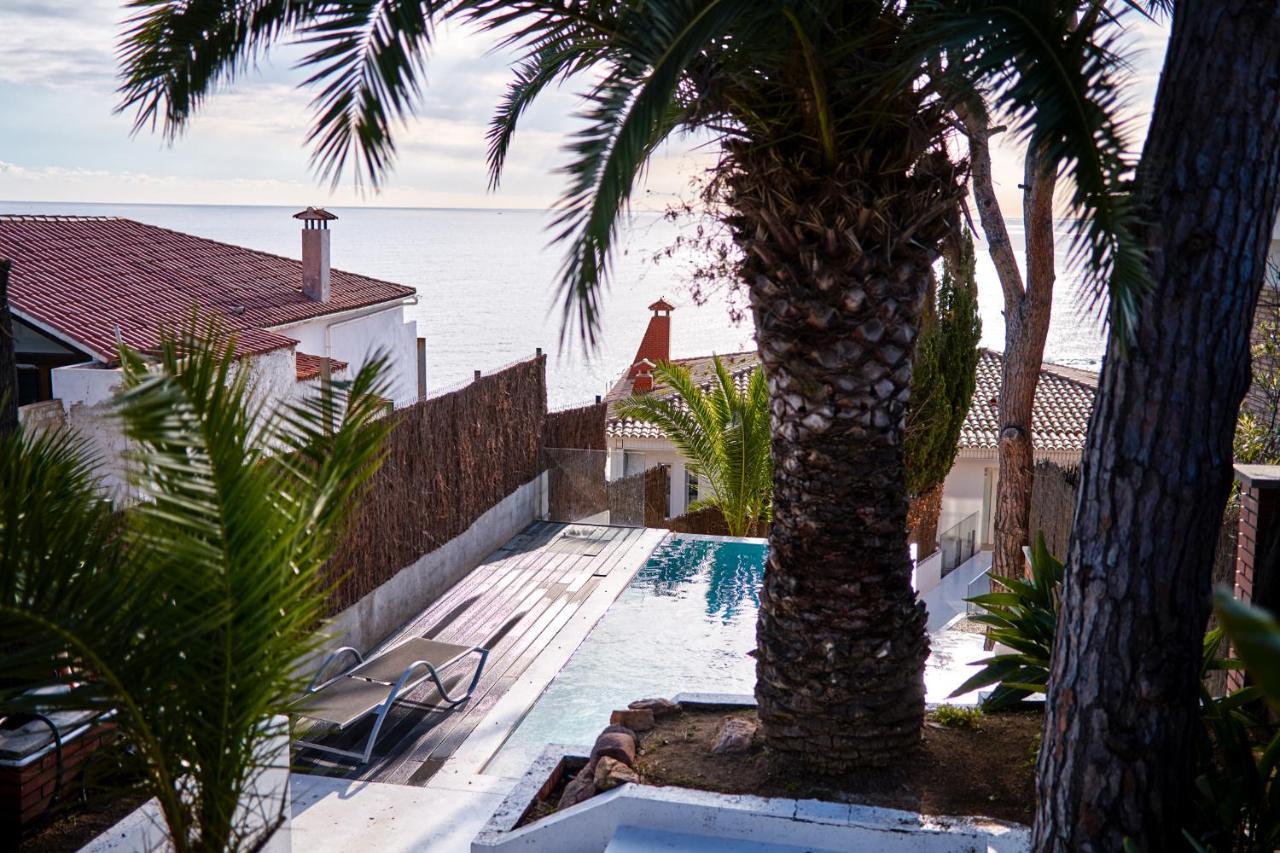 Villa Casa Brisa Blanes Esterno foto